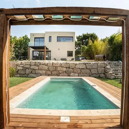 Saint Paul De Vence A La Vue Imprenable Villa Exterior photo