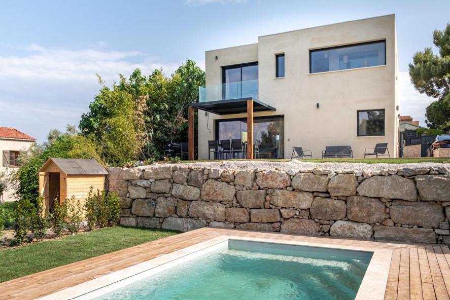 Paul De Vence A La Vue Imprenable Villa
